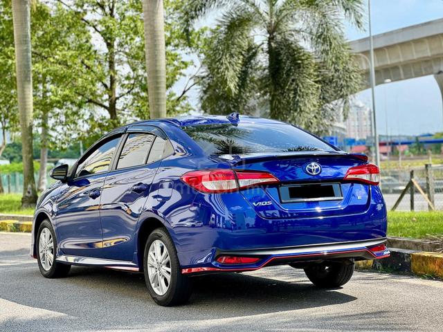 2020 Toyota VIOS 1.5 E SEDAN KIT P/START R CAMERA - 3