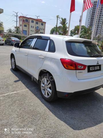 2016 Mitsubishi ASX 2.0 2WD GA2WXTSHRM FACELIFT - 2