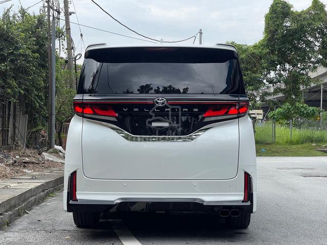 JBL BLACK INTERIO 2025 Toyota VELLFIRE 2.4 Z TURBO - 4