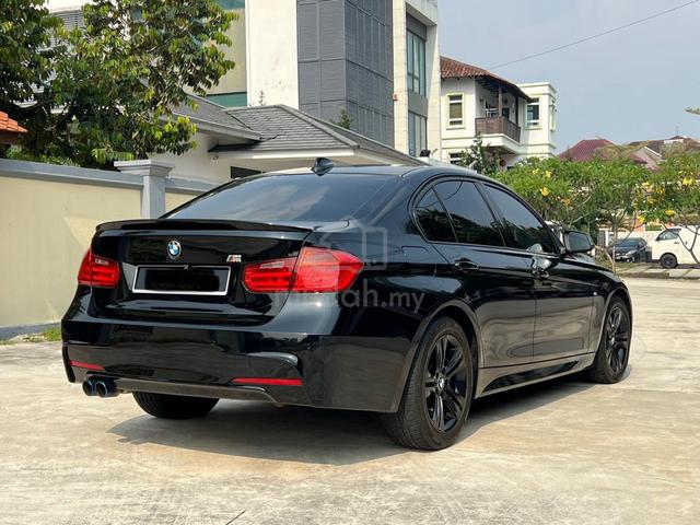 2014 Bmw 3 SERIES 2.0 20I SPORTS RED INTERIOR - 3