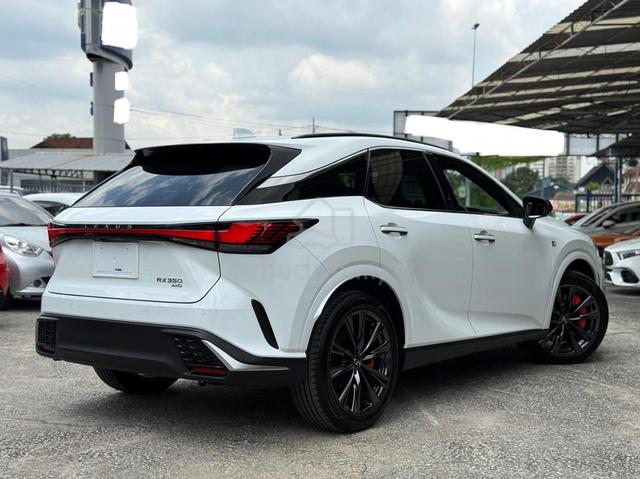 ONLY 8K KM 5A OFFER 2024 Lexus RX350 2.4 F SPORT - 2