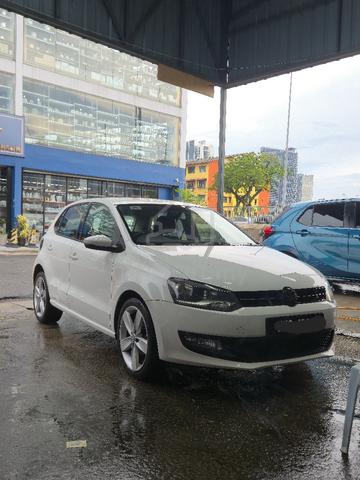 2012 Volkswagen POLO 1.2 TSI (CBU) (A) - 5