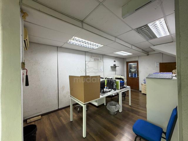 1.5 Storey Corner Factory For Sale Near Penang Bridge Tenanted 1