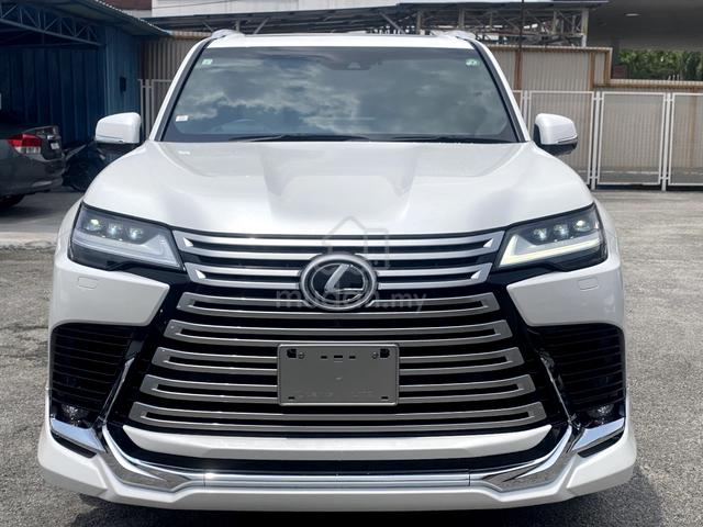6A WHITE2023 Lexus LX600 3.4 MARKLEVINSON FULLSPEC - 3