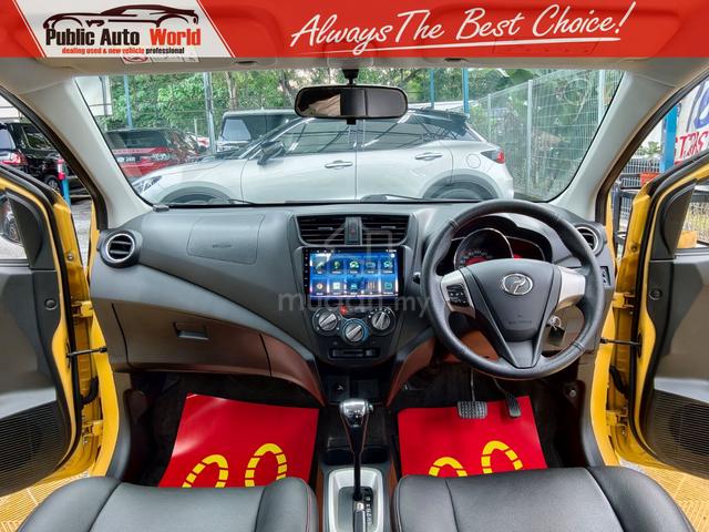Perodua AXIA 1.0 AV ADVANCE SPORT PERFECT Yr2015 - 3