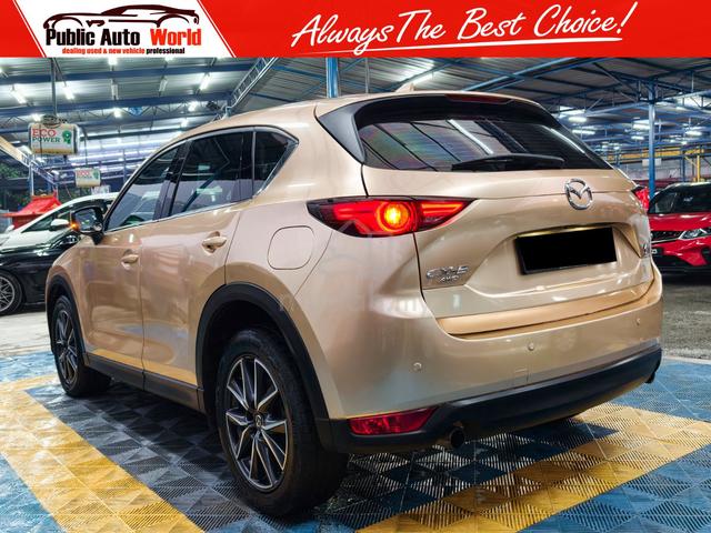 Mazda CX-5 2.5 G TURBO AWD HIGH PLUS 360CAM WRTY - 2