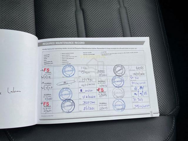 2019 Honda CR-V 2.0 2WD (A) FULL SERVICE RECORD - 2