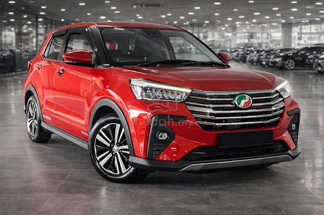 2021 Perodua ATIVA 1.0H 69K KM FSR PERODUA - 1