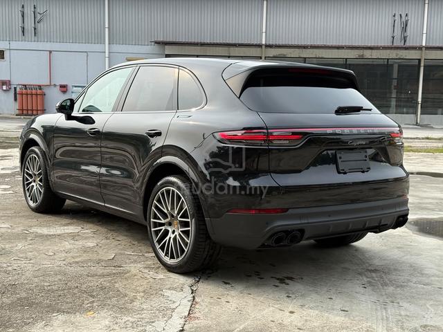 2022 Porsche Cayenne 3.0 SUV BOSE PROF 4CAM 5A 21K - 2
