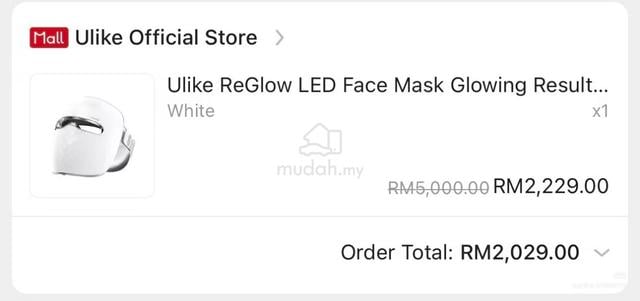 Premium LED Facial Beauty Device | Excellent Condi - photo 6 of 6