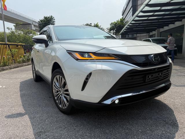 2021 Toyota HARRIER 2.0 Z LEATHER PACKAGE (A) - 1