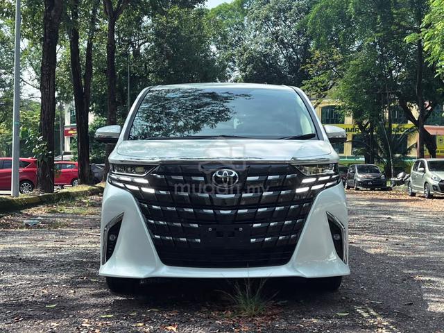 2024 Toyota ALPHARD 2.5 EXECUTIVE LOUNGE 4WDHYBRID - 3