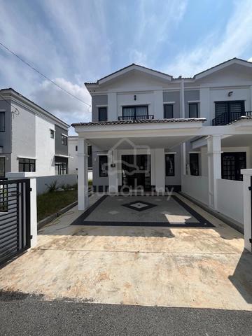 SemiD DOUBLE STOREY VILLA NATURA🔥 1