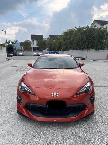 2017 Toyota 86 2.0 AUTOMATIC FACELIFT (A) - 3