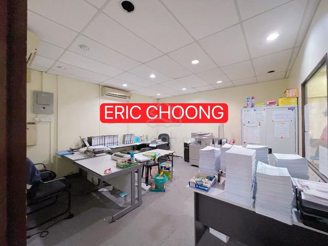 KRYSTAL POINT OFFICE LOT SHOP RENT 1050 Sqft BAYAN LEPAS COMMERCIAL 1