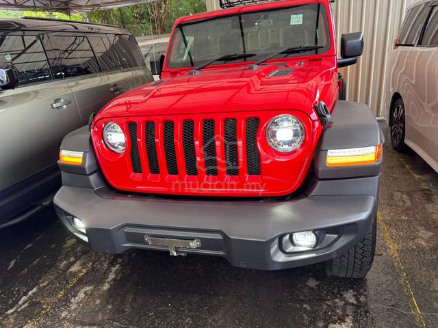 Jeep WRANGLER 3.6 UNLIMITED SPORT SAHARA JAPAN 202 - 3