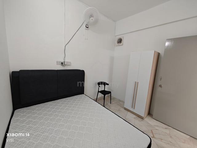Fully furnished room at tasek ipoh 1