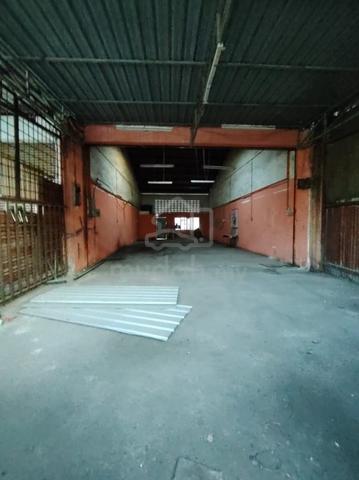 For Rent Single Storey Terraced Factory Kawasan Perindustrian Senawang 1