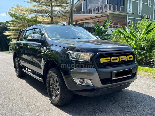 2017 Ford RANGER 2.2 XLT FACELIFT (A) - 1