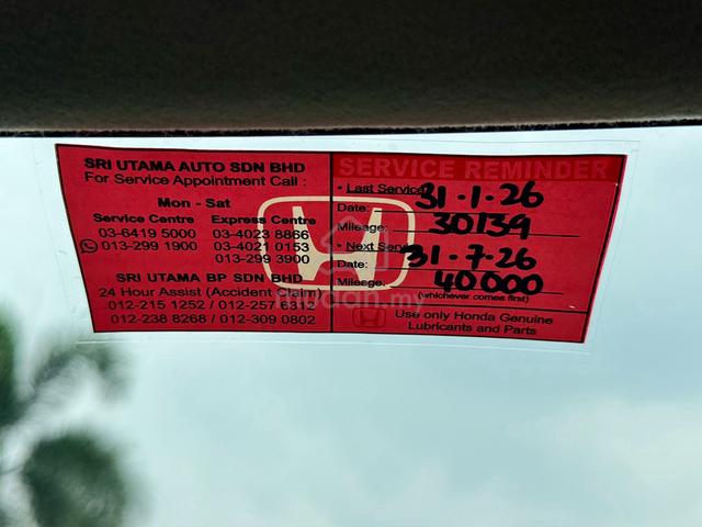2023 Honda CITY 1.5 V SENSING (A) F/S/R TILL 2028 - 5