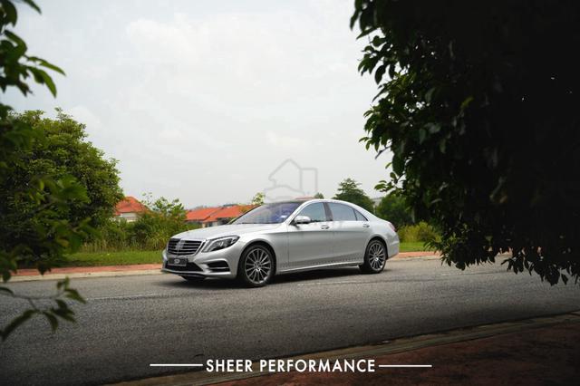 2015 Mercedes Benz S-CLASS 4.7 500 L AMG SPORTS - 2