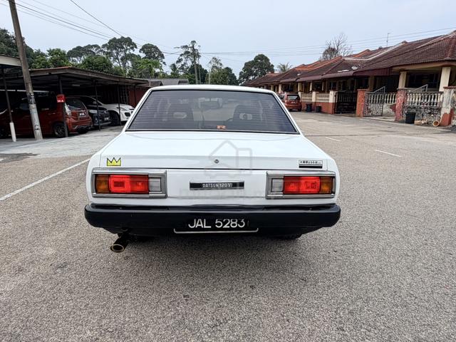 1995 Datsun 120Y 1.2 (M) - 4