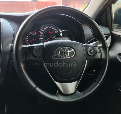 TOYOTA VIOS 1.5 GR-S MY19 FACELIFT (a)FULL LOAN - 5