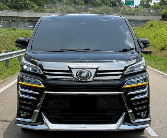 2018/2020 Toyota VELLFIRE 2.5 ZG BANK LOAN 8-YEAR - 3