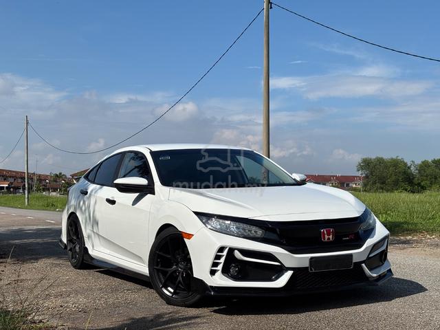 2017 Honda CIVIC 1.5 TC-PREMIUM (A) GOOD CONDITION - 1