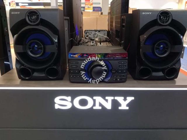 sony speaker mhc m40d