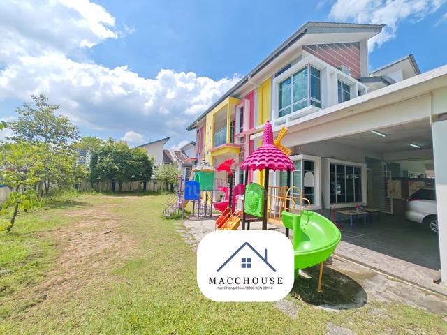 [Corner Lot Semi D] [Gated & Guarded] @ HILL PARK Bandar Teknologi 1