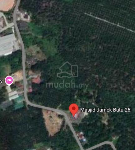 LAND FOR SALE : kg batu 26 , jeram batu , pekan nenas , pontian johor 1