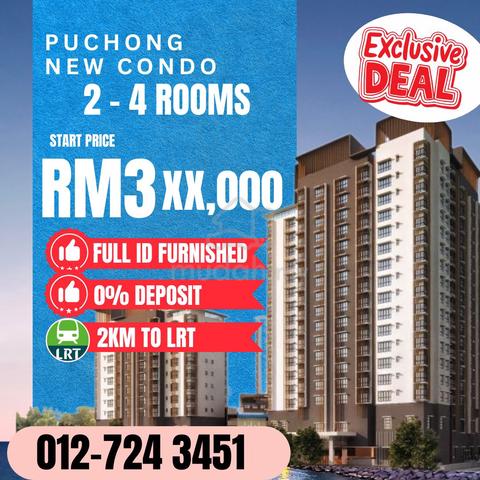 Puchong Lakeside Luxury Condominium 1