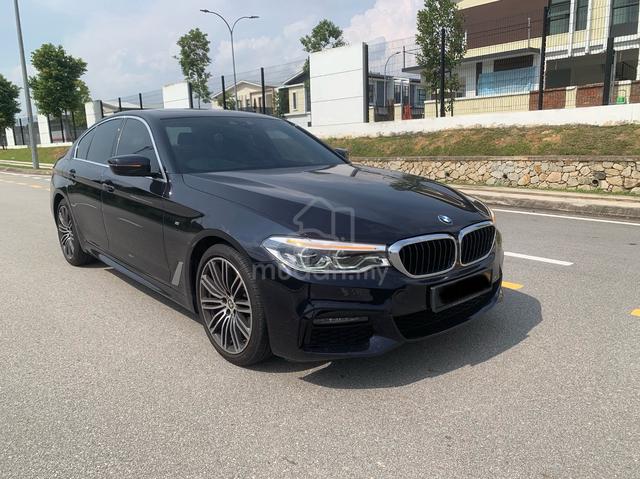 2019 Bmw 5 SERIES 2.0 30I M-SPORT (CKD) G30 (A) - 1