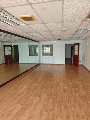 Pandan Indah 1st & 2nd Floor Office Facing Main Road For Rent 1
