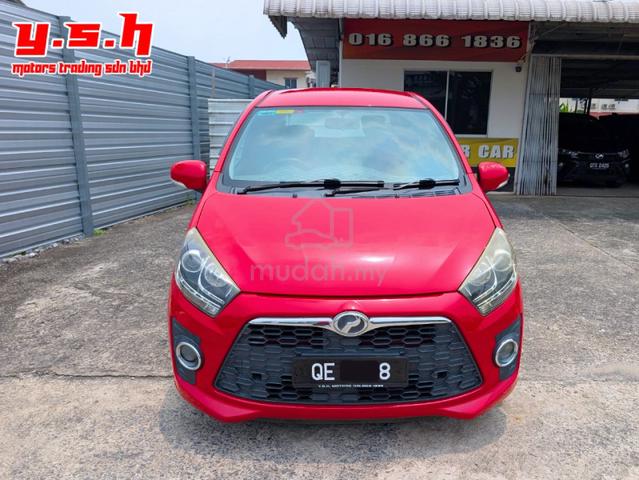 2015 Perodua AXIA 1.0 AV MY14 B200 (A) - 2