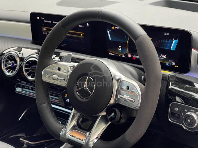 [8K KM] Mercedes Benz CLA45S AMG 4MATIC BURMESTER - 5