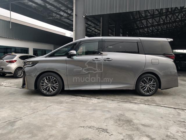 2025 Toyota VELLFIRE 2.4 Z PREMIER SIDE STEP UNREG - 5