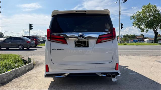 2015 Toyota ALPHARD 2.5 (A) - 4