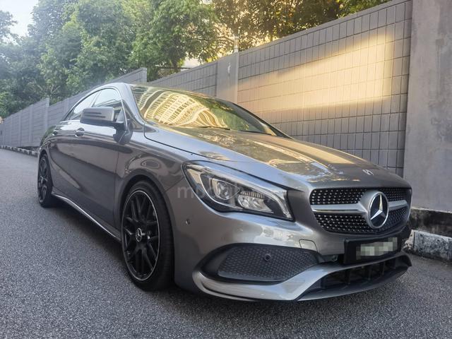 Mercedes Benz CLA200 AMG LINE (A) Ambient lighting - 1