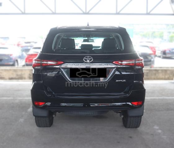2022 Toyota FORTUNER 2.7 SRZ Service Record - 3