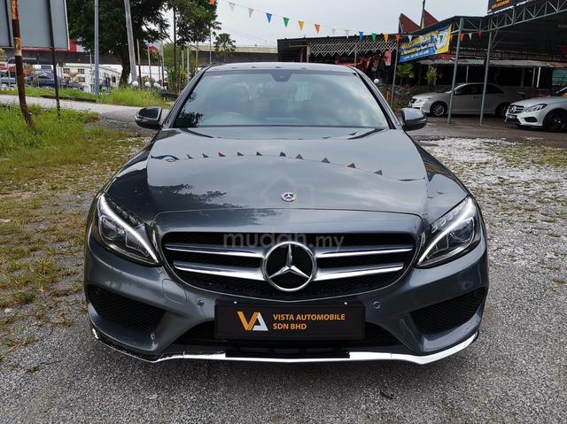 2017 Mercedes Benz C200 2.0 AMG LINE 9G-TRONIC (A) - 2