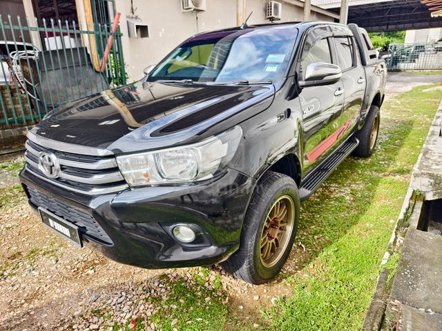 2017 Toyota HILUX 2.4 G VNT (A) - 2