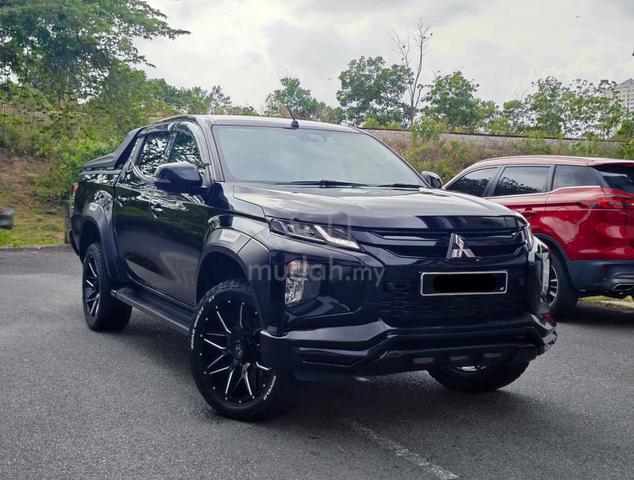 2021 Mitsubishi TRITON 2.4 VGT ATHLETE EDITION (A) - 1