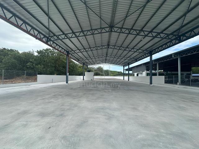 Melaka Lebuh AMJ Commercial Land For Rent Main Road High Exposure 1