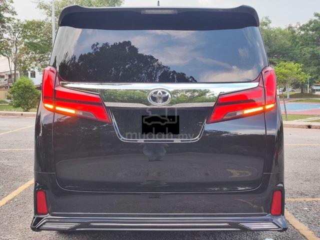 Toyota ALPHARD 2.5 SC VIP/OWNER TRD/BODYKI P/SEAT - 4