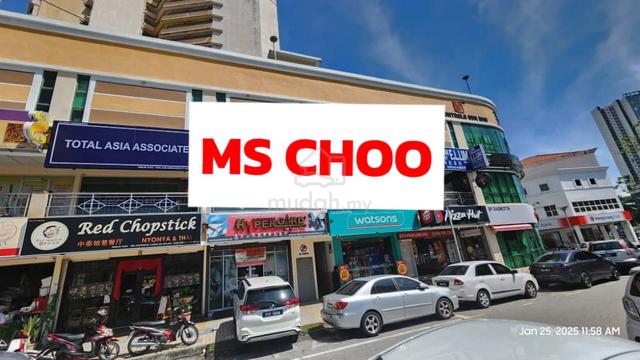 I Avenue Bukit Jambul office lot corner unit 800 sq ft main road 1