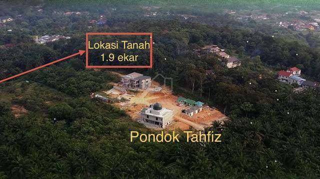Tanah Untuk Di Jual di Kg Setia Gombak, Kuang, Sebelah Pondok Tahfiz 1