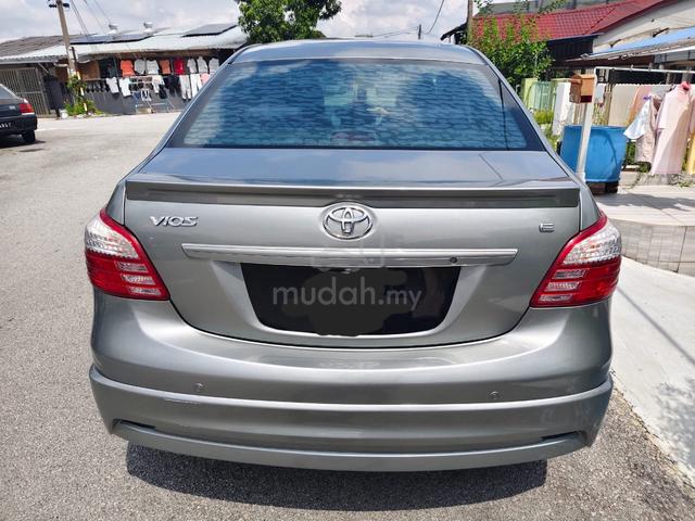 2013 Toyota VIOS 1.5 E (A) - 2