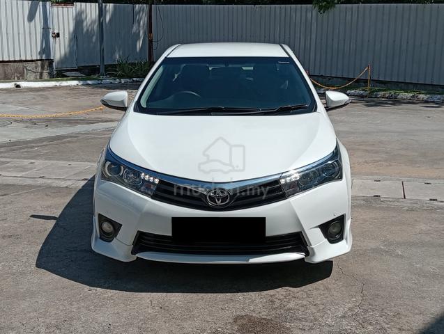 Toyota ALTIS 2.0 V (A) FULL SPEC - FULL LOAN - 5